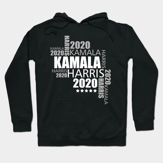 Kamala Harris 2020 For President Hoodie by Javacustoms